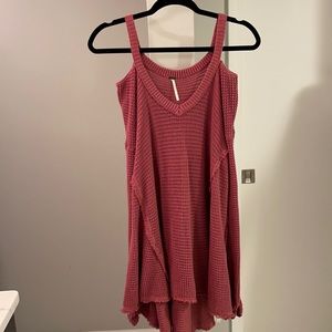 Free People Sweater with peek-a-boo shoulders